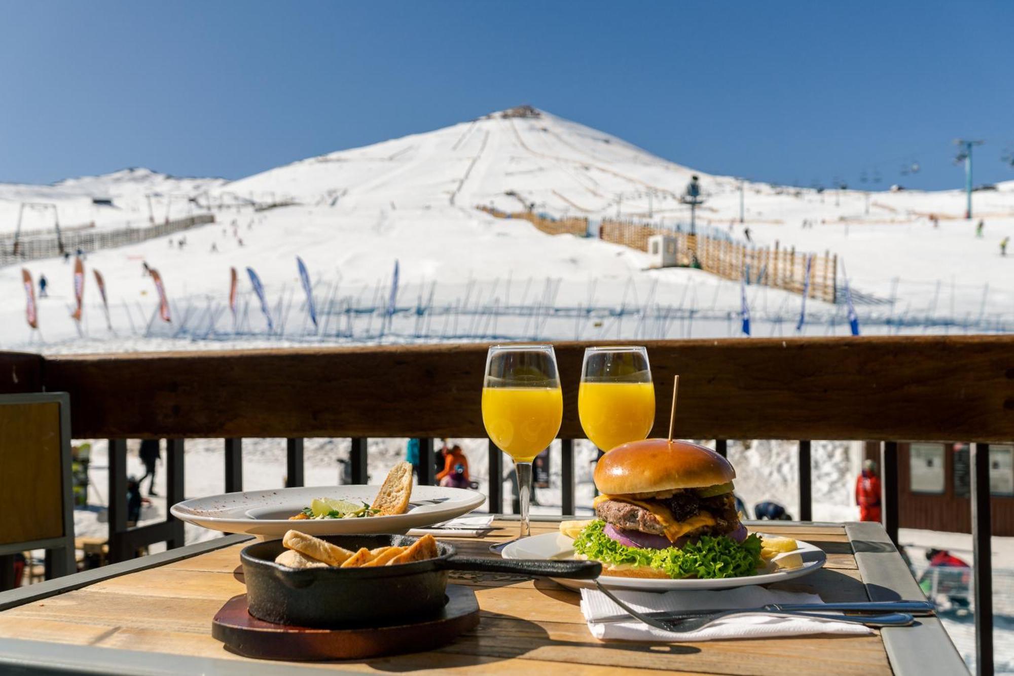 Departamentos Alojamiento Oficial Gran Parador Ski In - Out, Centro De Ski El Colorado, Farellones - Unico Con Descuentos En Servicios Del Centro De Ski Exterior foto
