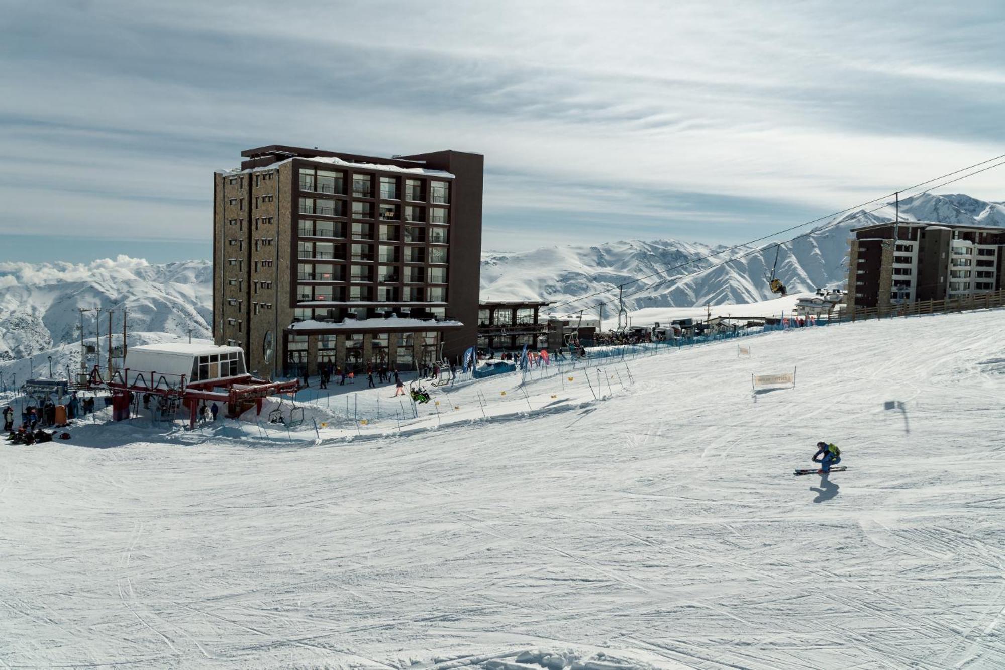 Departamentos Alojamiento Oficial Gran Parador Ski In - Out, Centro De Ski El Colorado, Farellones - Unico Con Descuentos En Servicios Del Centro De Ski Exterior foto