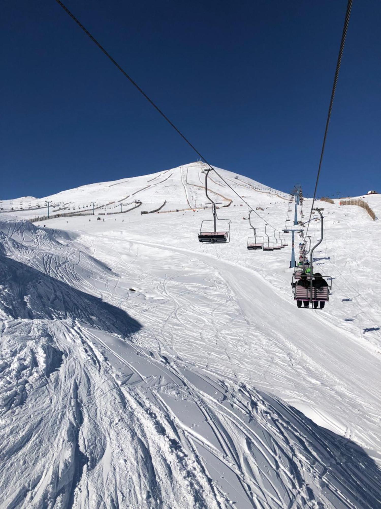 Departamentos Alojamiento Oficial Gran Parador Ski In - Out, Centro De Ski El Colorado, Farellones - Unico Con Descuentos En Servicios Del Centro De Ski Exterior foto